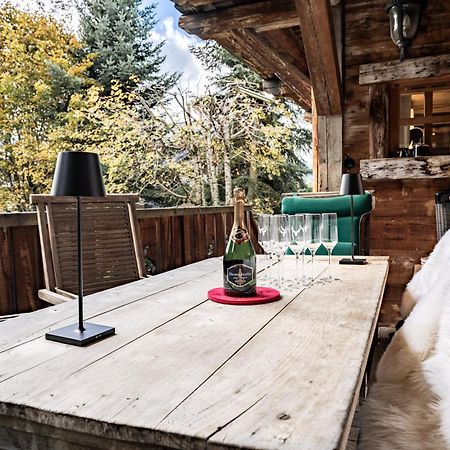 Chalet Mont D'Arbois Ski Et Golf Megève Exteriér fotografie