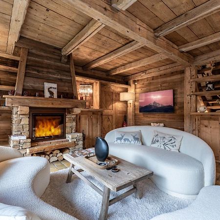 Chalet Mont D'Arbois Ski Et Golf Megève Exteriér fotografie
