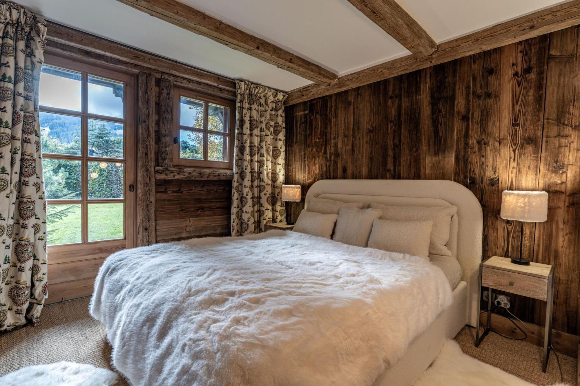 Chalet Mont D'Arbois Ski Et Golf Megève Exteriér fotografie