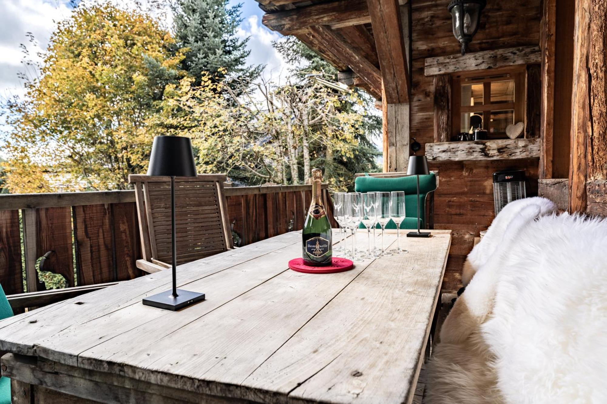 Chalet Mont D'Arbois Ski Et Golf Megève Exteriér fotografie