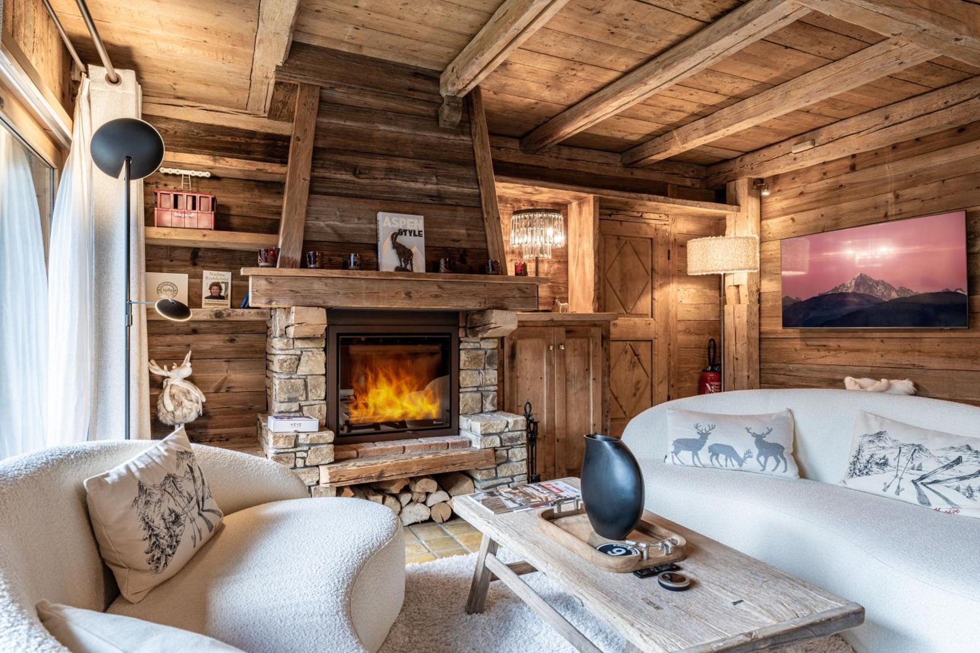 Chalet Mont D'Arbois Ski Et Golf Megève Exteriér fotografie