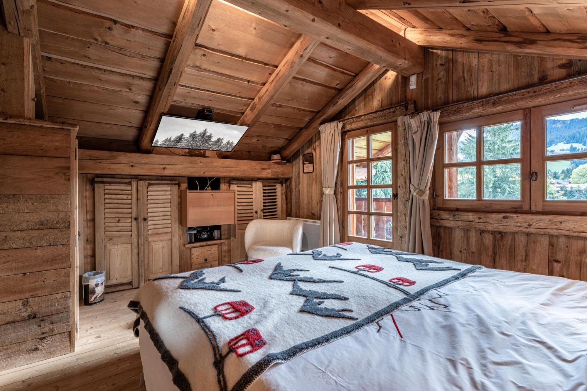 Chalet Mont D'Arbois Ski Et Golf Megève Exteriér fotografie