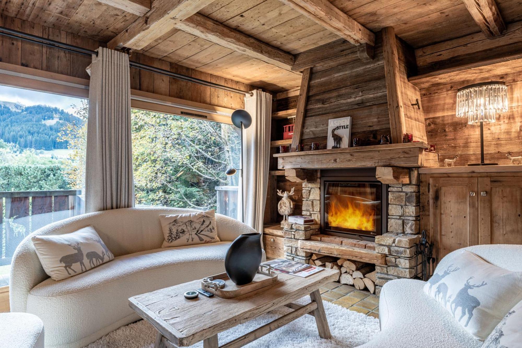 Chalet Mont D'Arbois Ski Et Golf Megève Exteriér fotografie