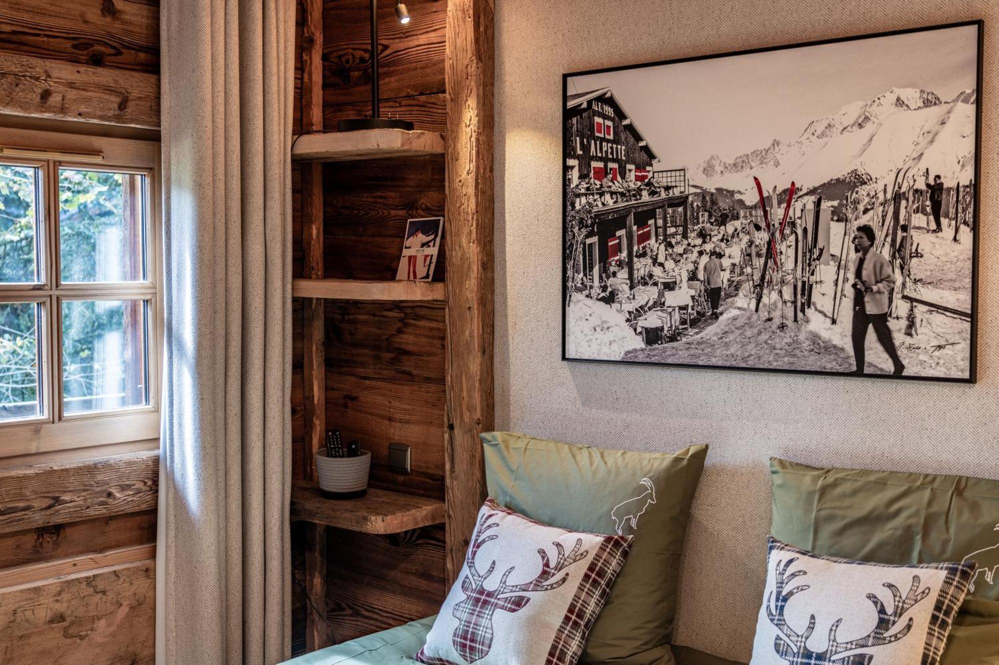 Chalet Mont D'Arbois Ski Et Golf Megève Exteriér fotografie