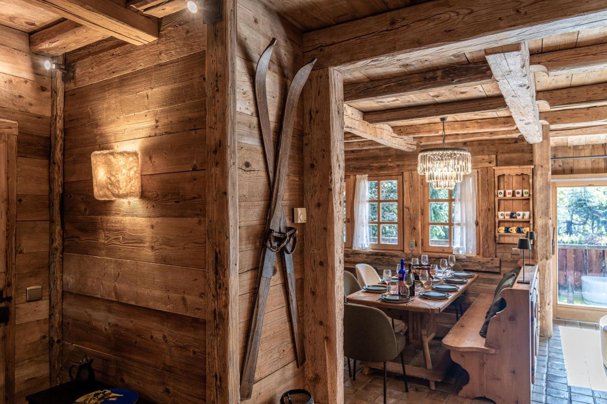 Chalet Mont D'Arbois Ski Et Golf Megève Exteriér fotografie