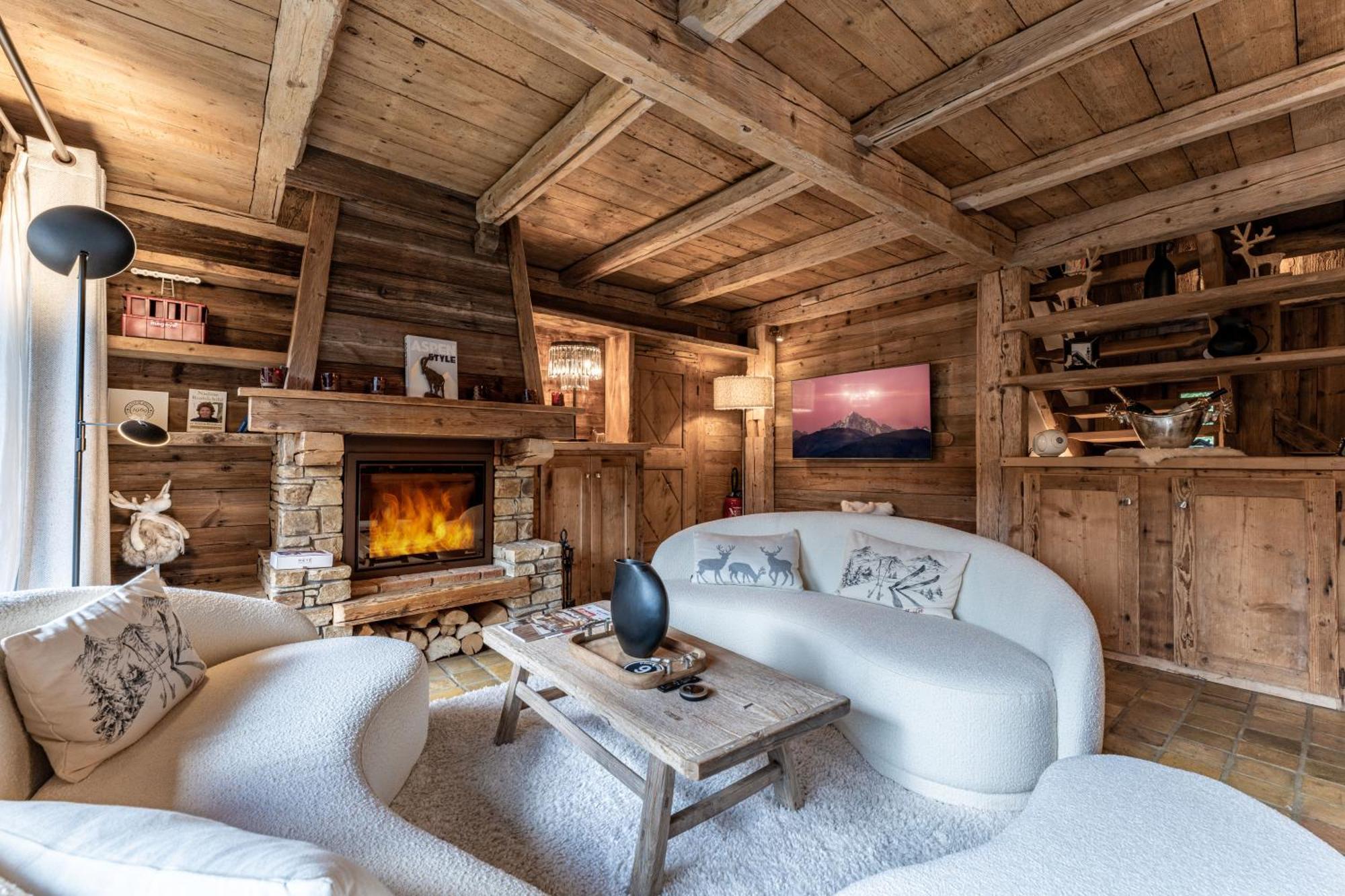 Chalet Mont D'Arbois Ski Et Golf Megève Exteriér fotografie