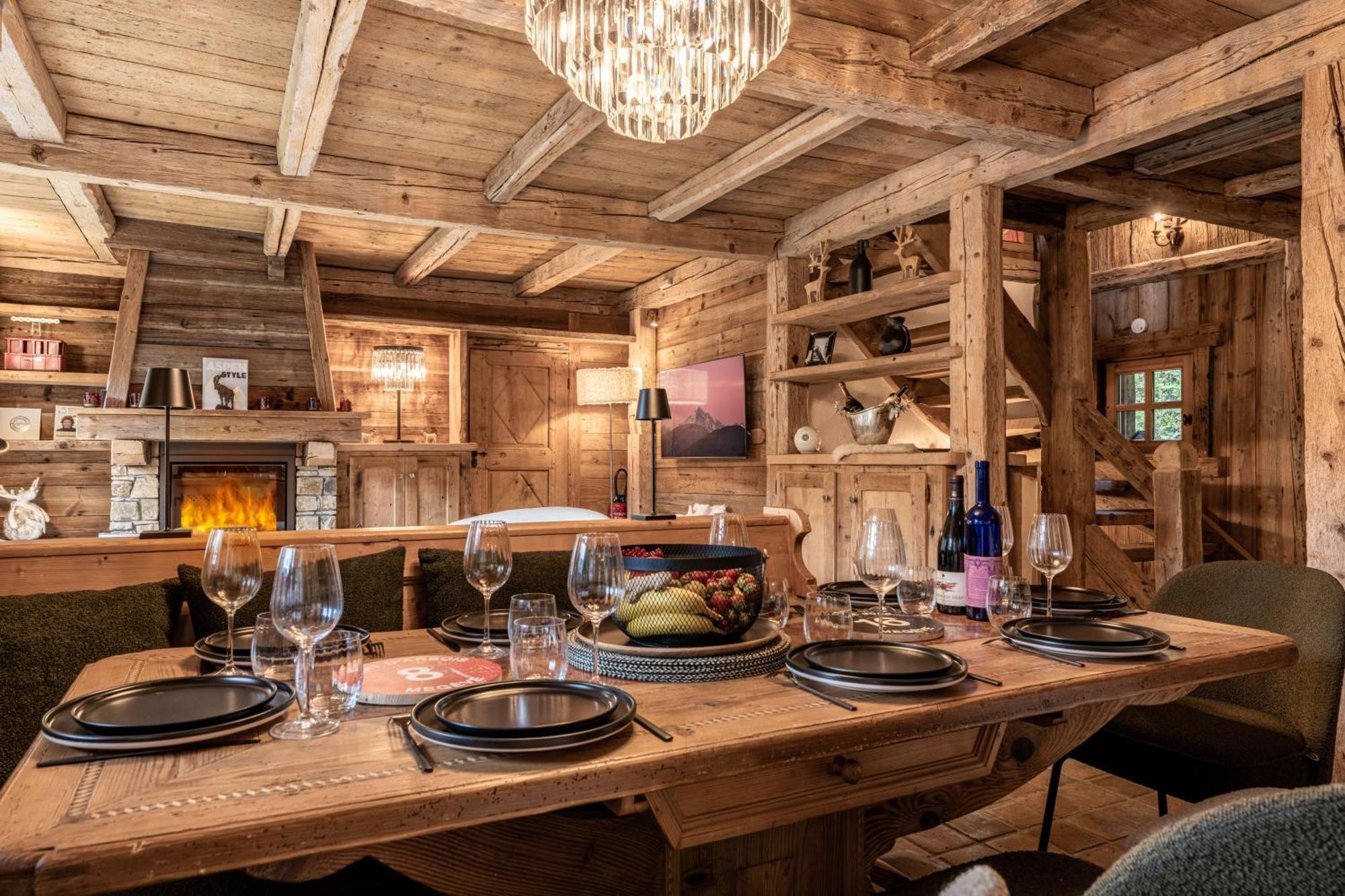 Chalet Mont D'Arbois Ski Et Golf Megève Exteriér fotografie