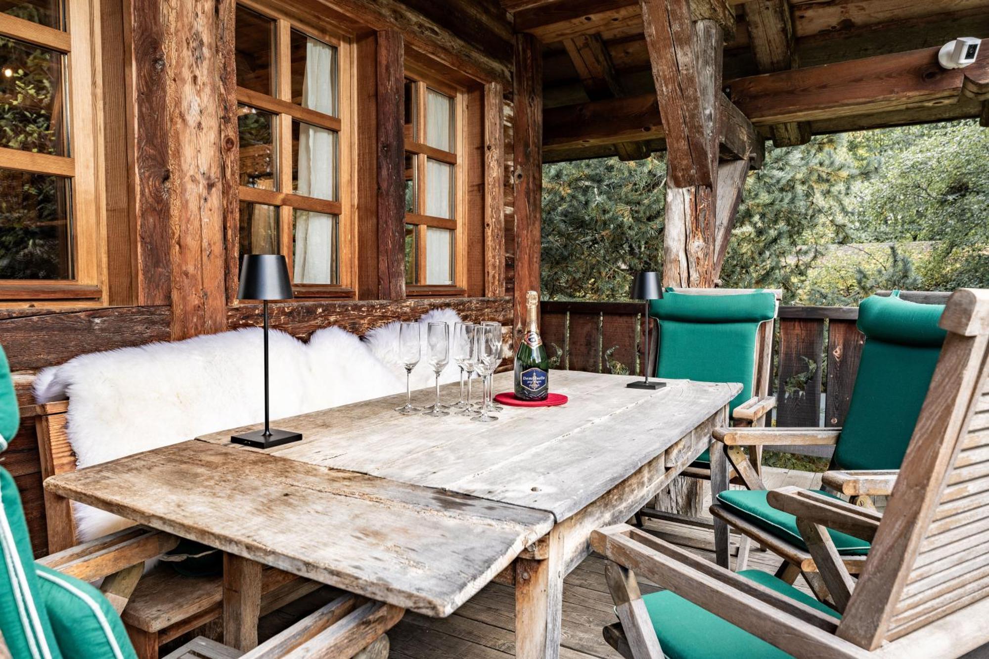 Chalet Mont D'Arbois Ski Et Golf Megève Exteriér fotografie