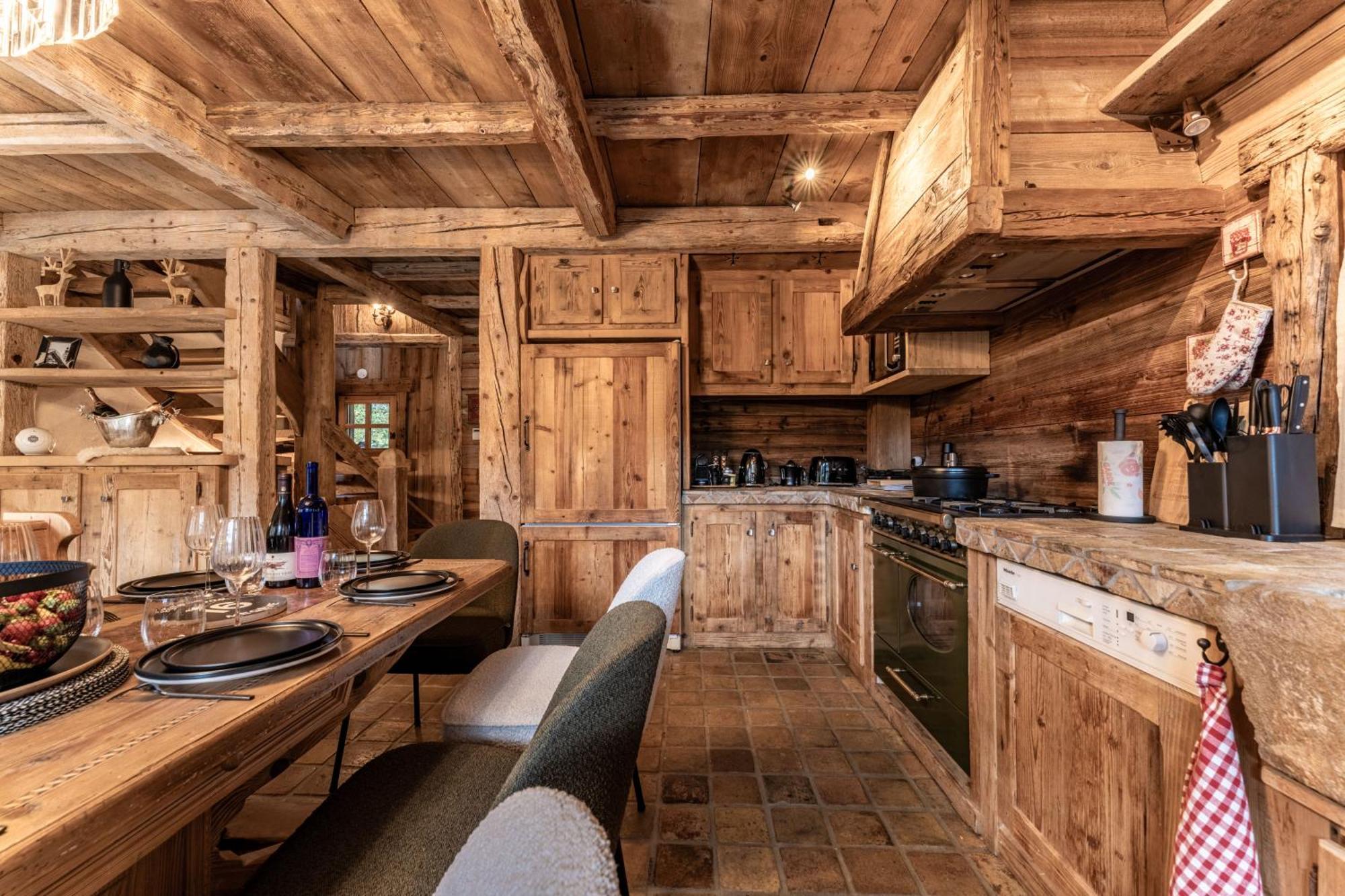 Chalet Mont D'Arbois Ski Et Golf Megève Exteriér fotografie