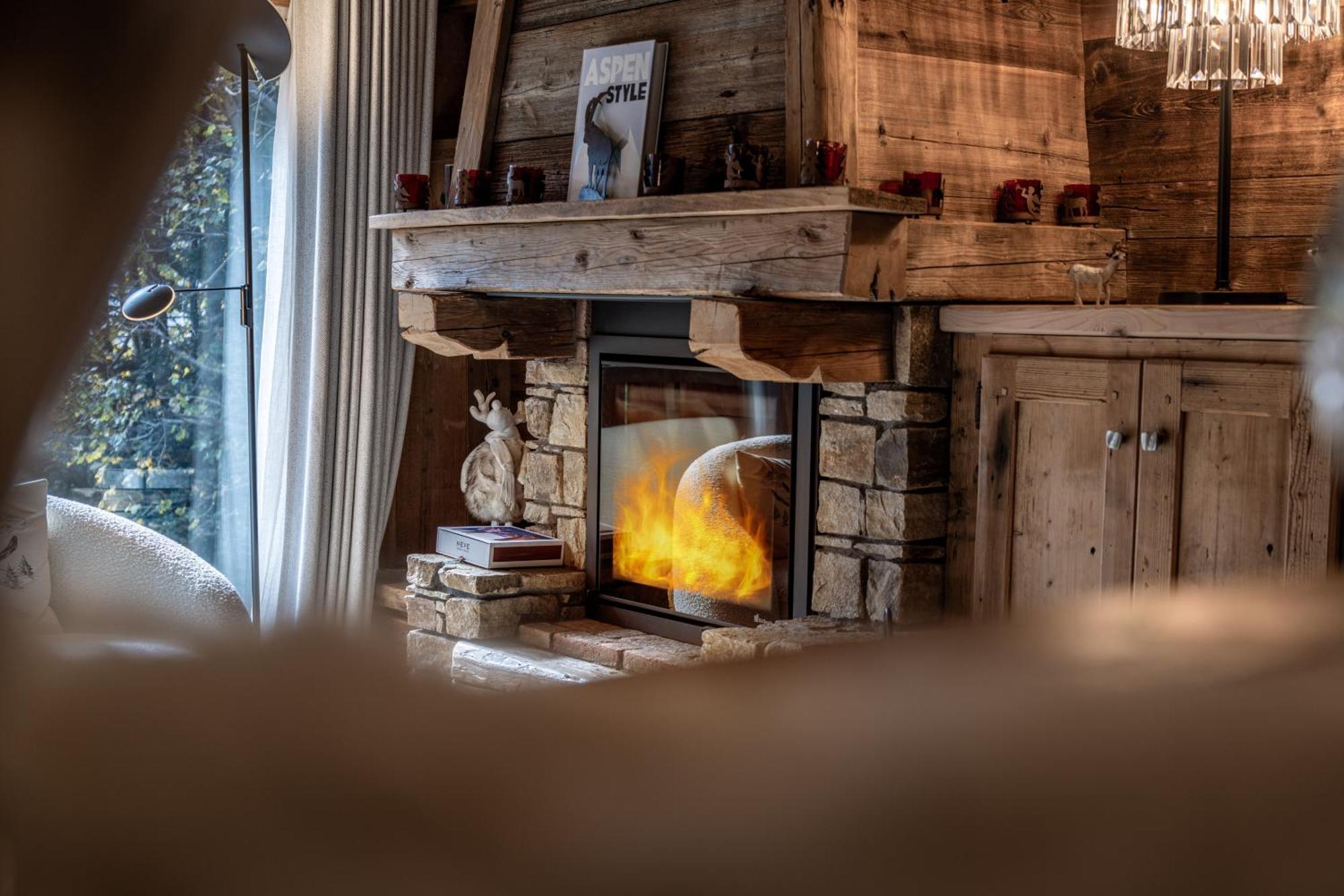 Chalet Mont D'Arbois Ski Et Golf Megève Exteriér fotografie