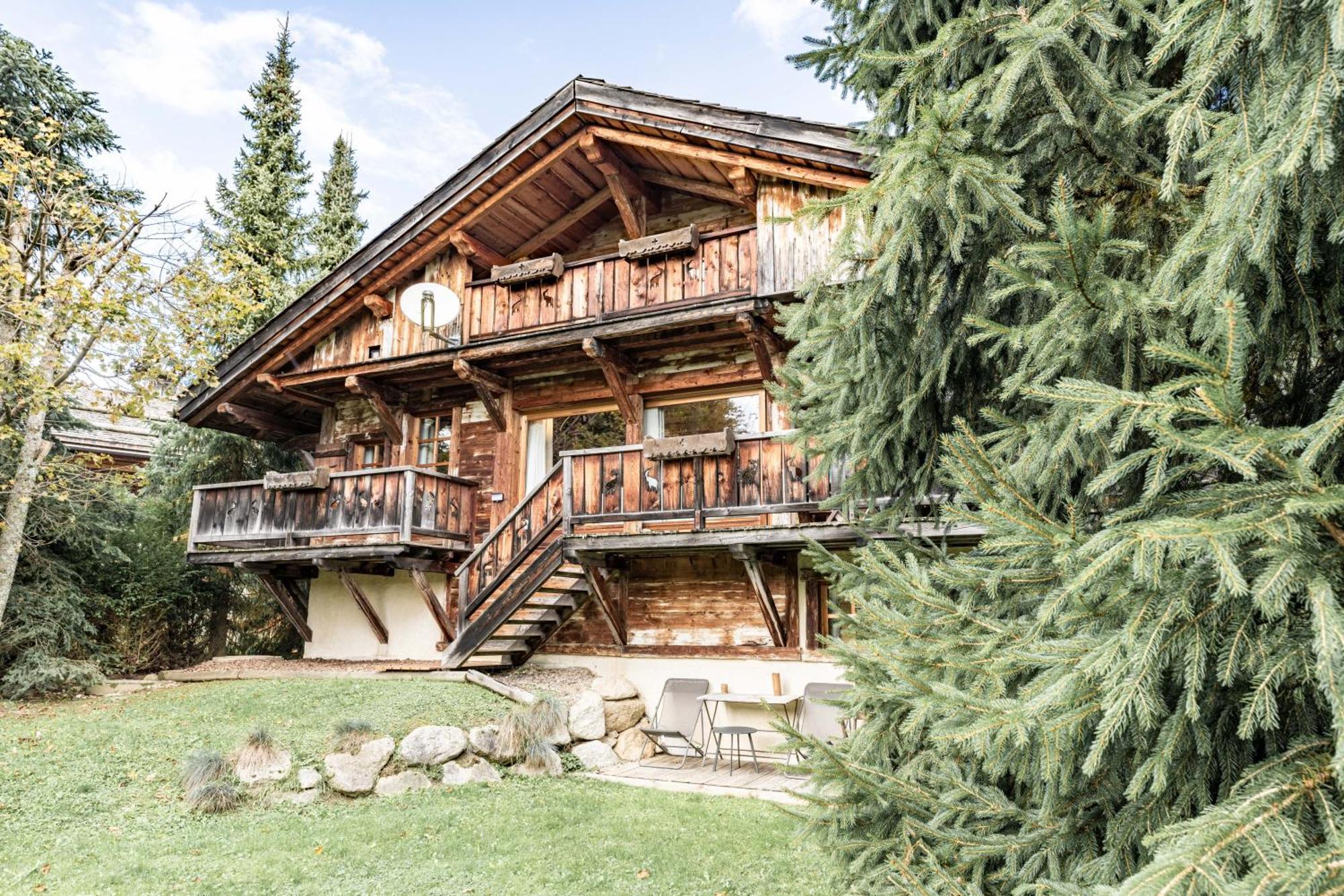 Chalet Mont D'Arbois Ski Et Golf Megève Exteriér fotografie