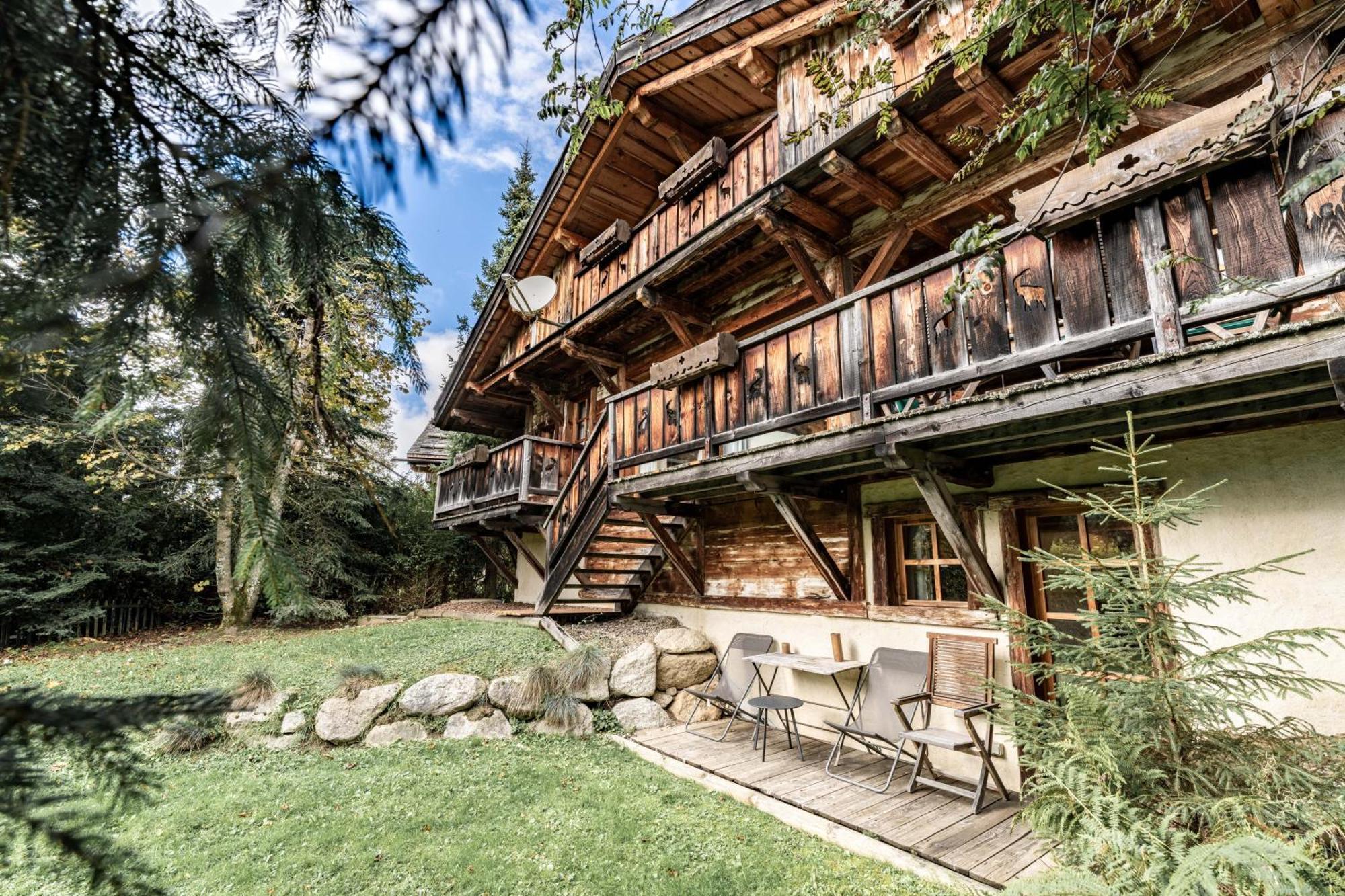 Chalet Mont D'Arbois Ski Et Golf Megève Exteriér fotografie