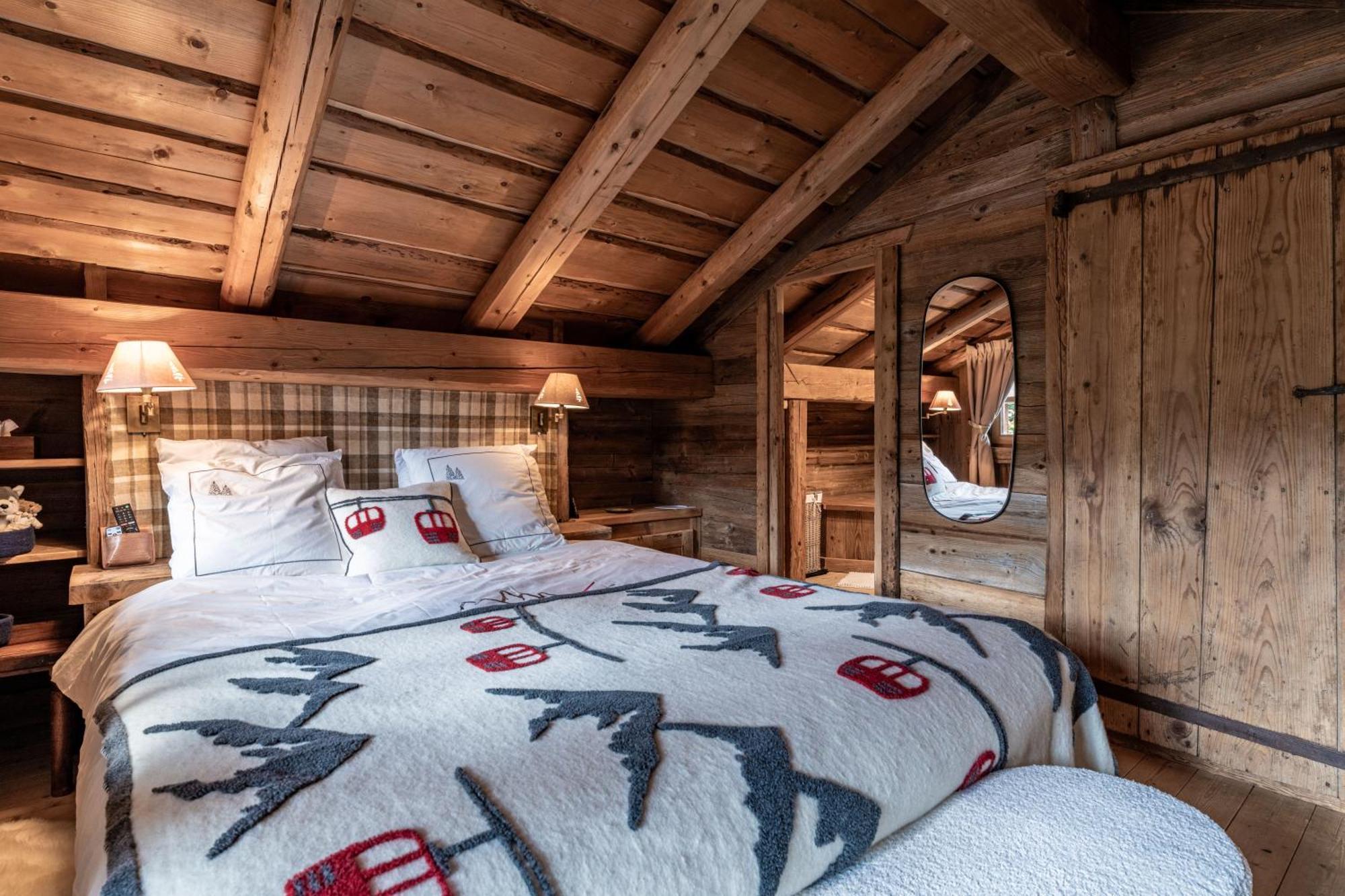 Chalet Mont D'Arbois Ski Et Golf Megève Exteriér fotografie