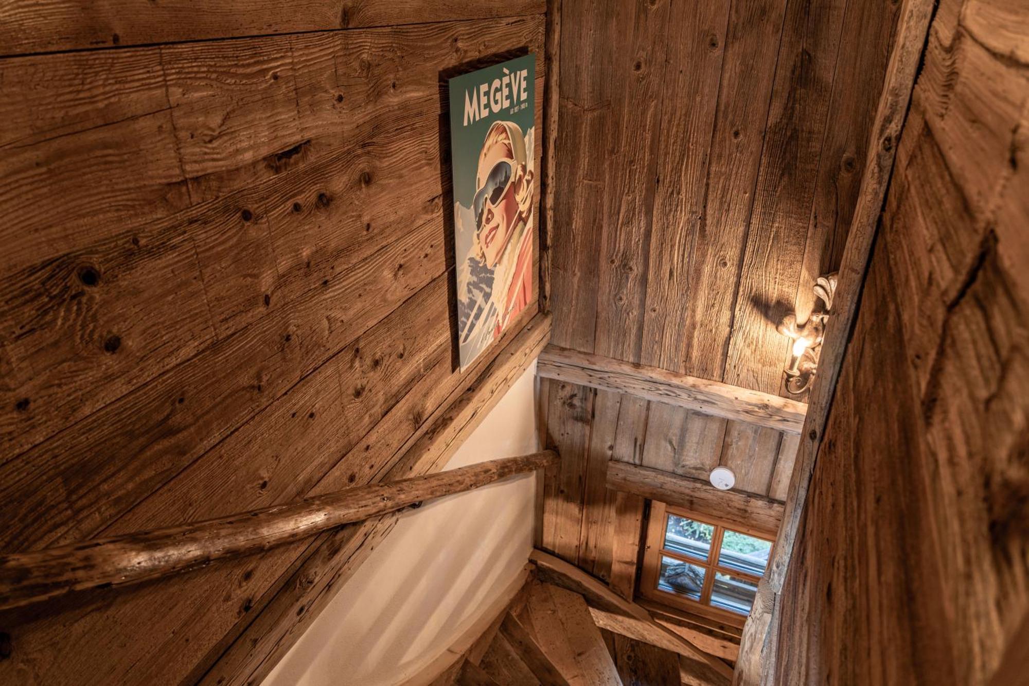 Chalet Mont D'Arbois Ski Et Golf Megève Exteriér fotografie