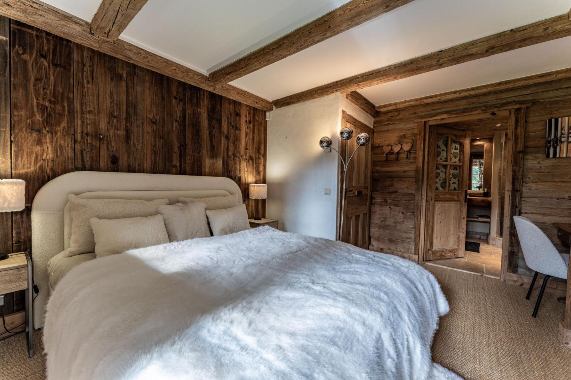 Chalet Mont D'Arbois Ski Et Golf Megève Exteriér fotografie