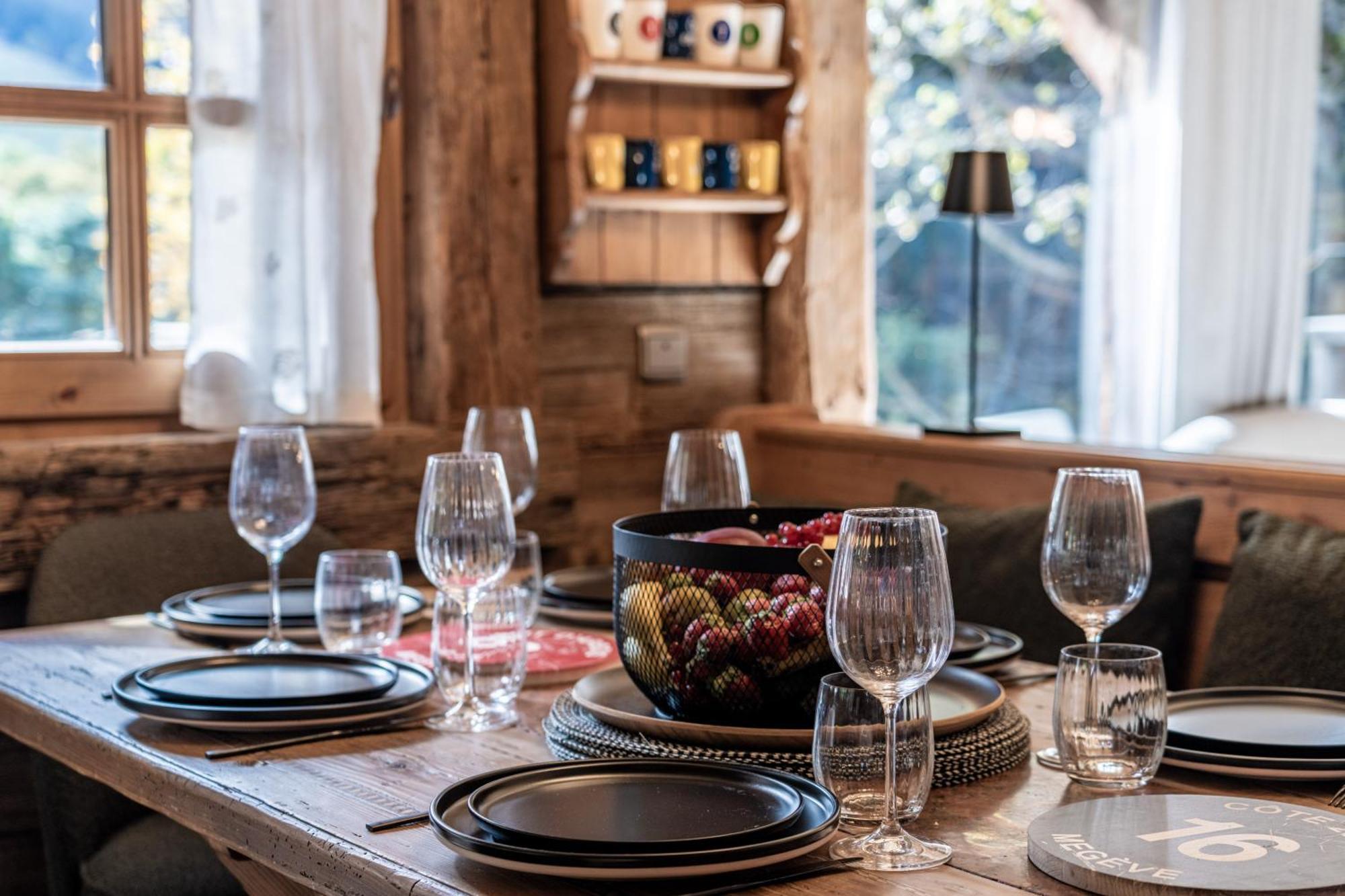 Chalet Mont D'Arbois Ski Et Golf Megève Exteriér fotografie
