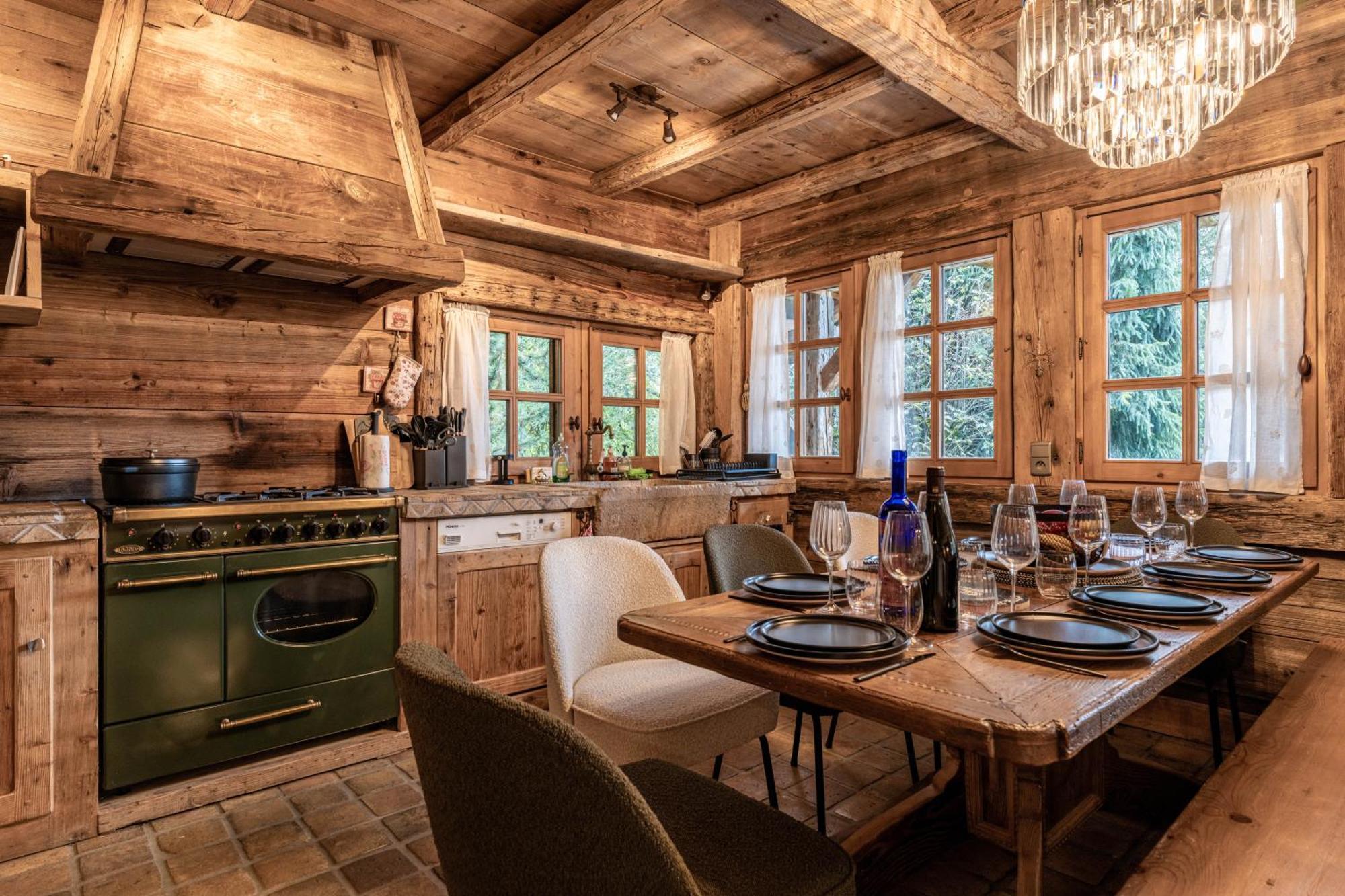 Chalet Mont D'Arbois Ski Et Golf Megève Exteriér fotografie