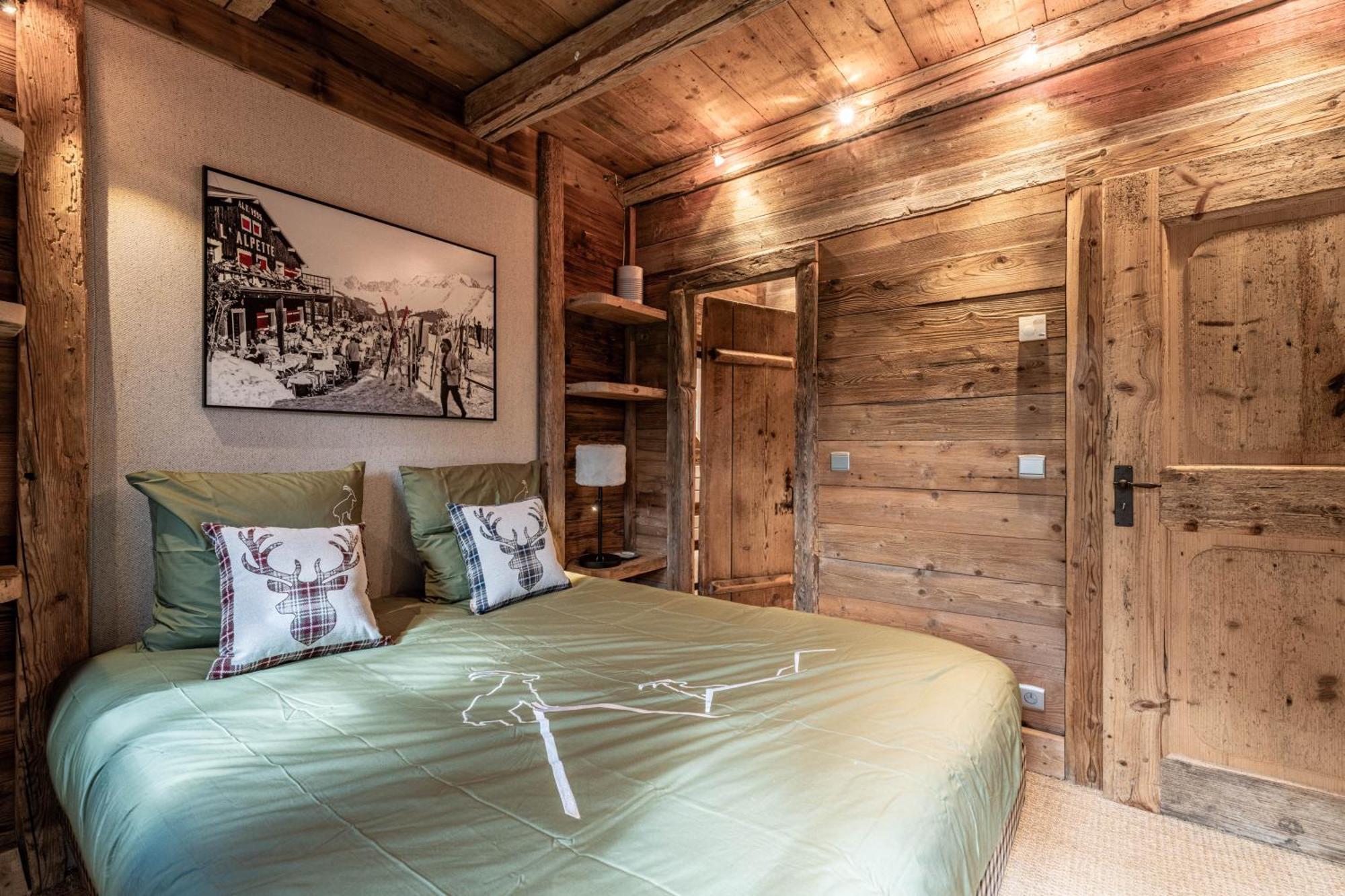 Chalet Mont D'Arbois Ski Et Golf Megève Exteriér fotografie