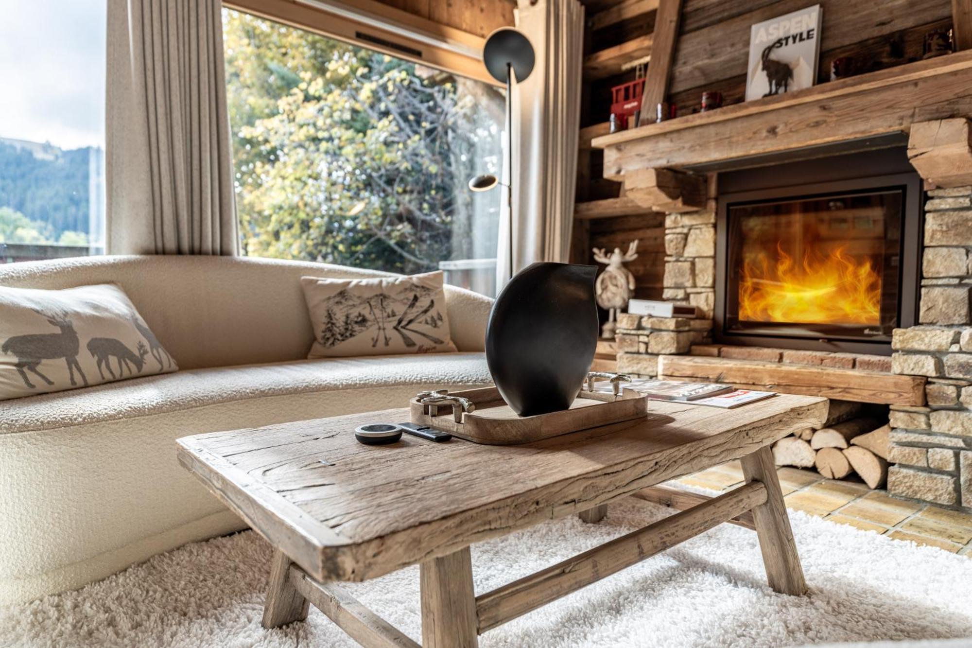 Chalet Mont D'Arbois Ski Et Golf Megève Exteriér fotografie