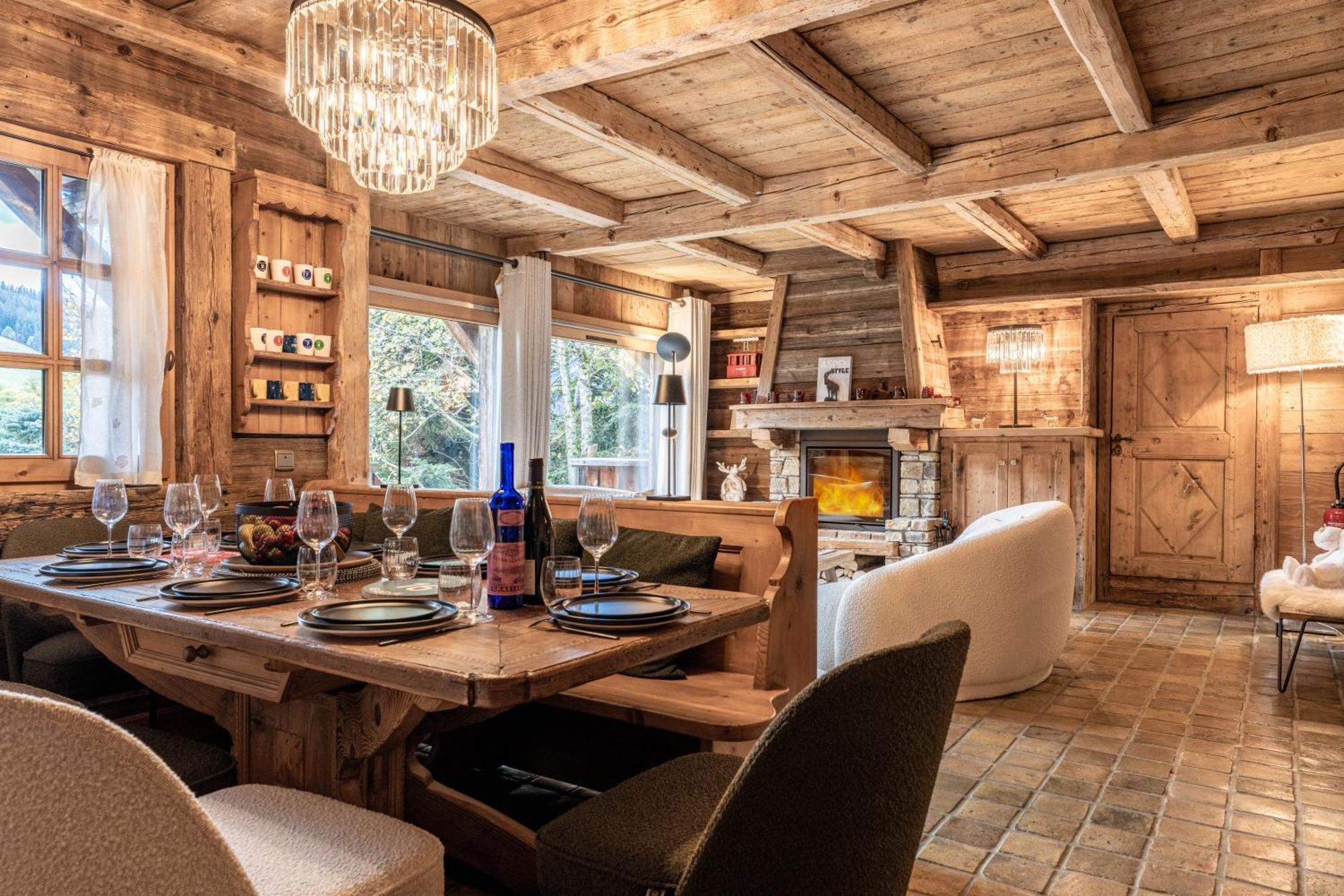 Chalet Mont D'Arbois Ski Et Golf Megève Exteriér fotografie