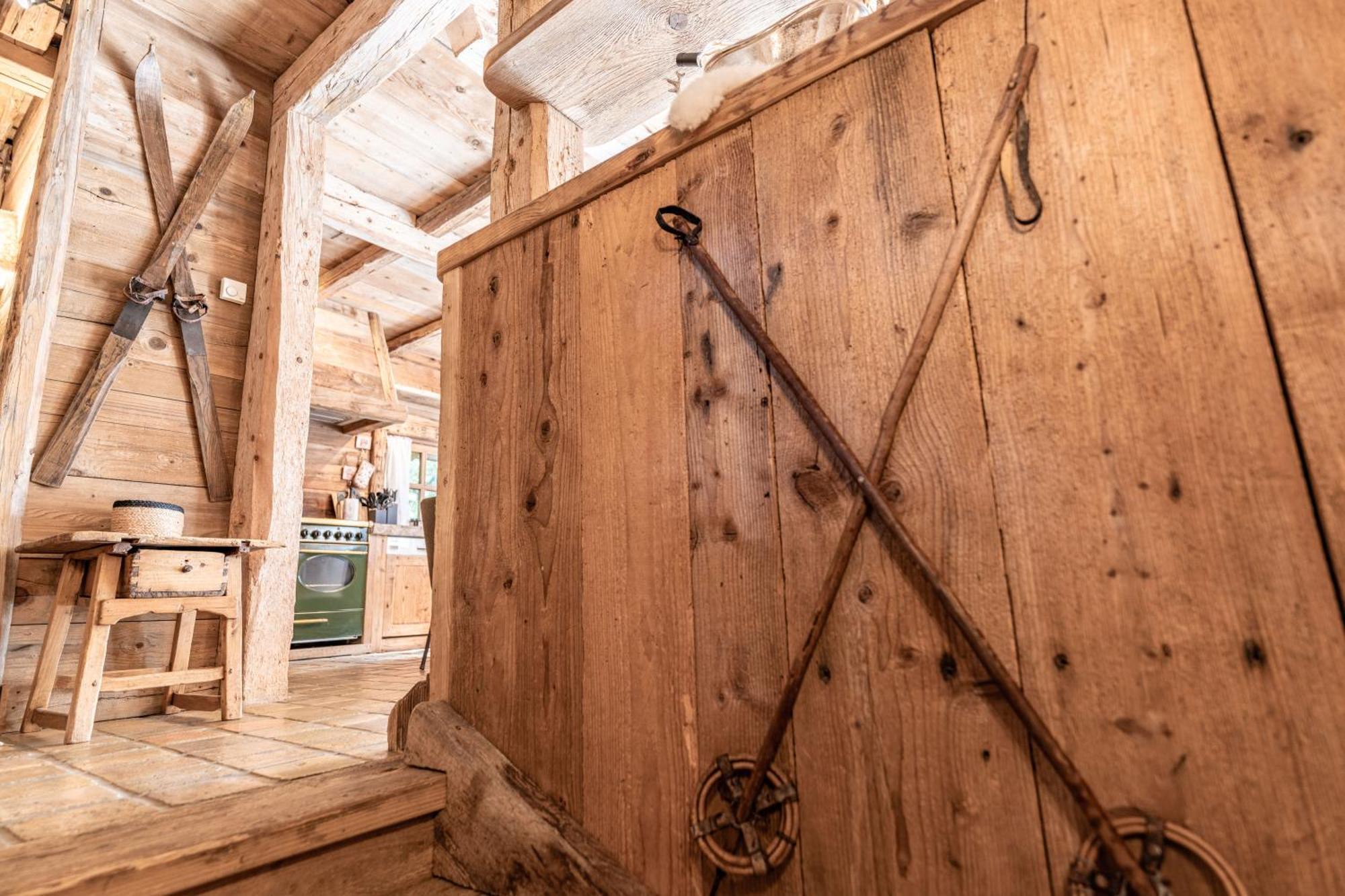 Chalet Mont D'Arbois Ski Et Golf Megève Exteriér fotografie