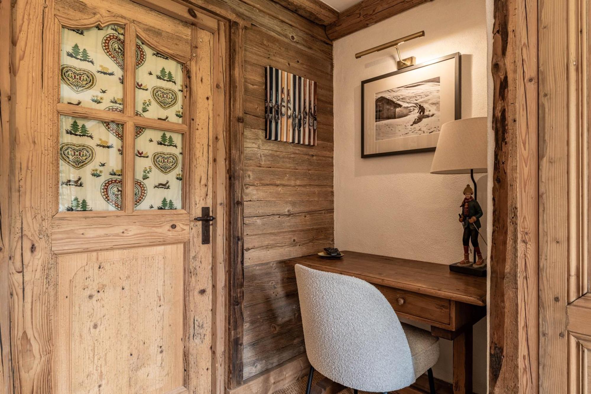 Chalet Mont D'Arbois Ski Et Golf Megève Exteriér fotografie