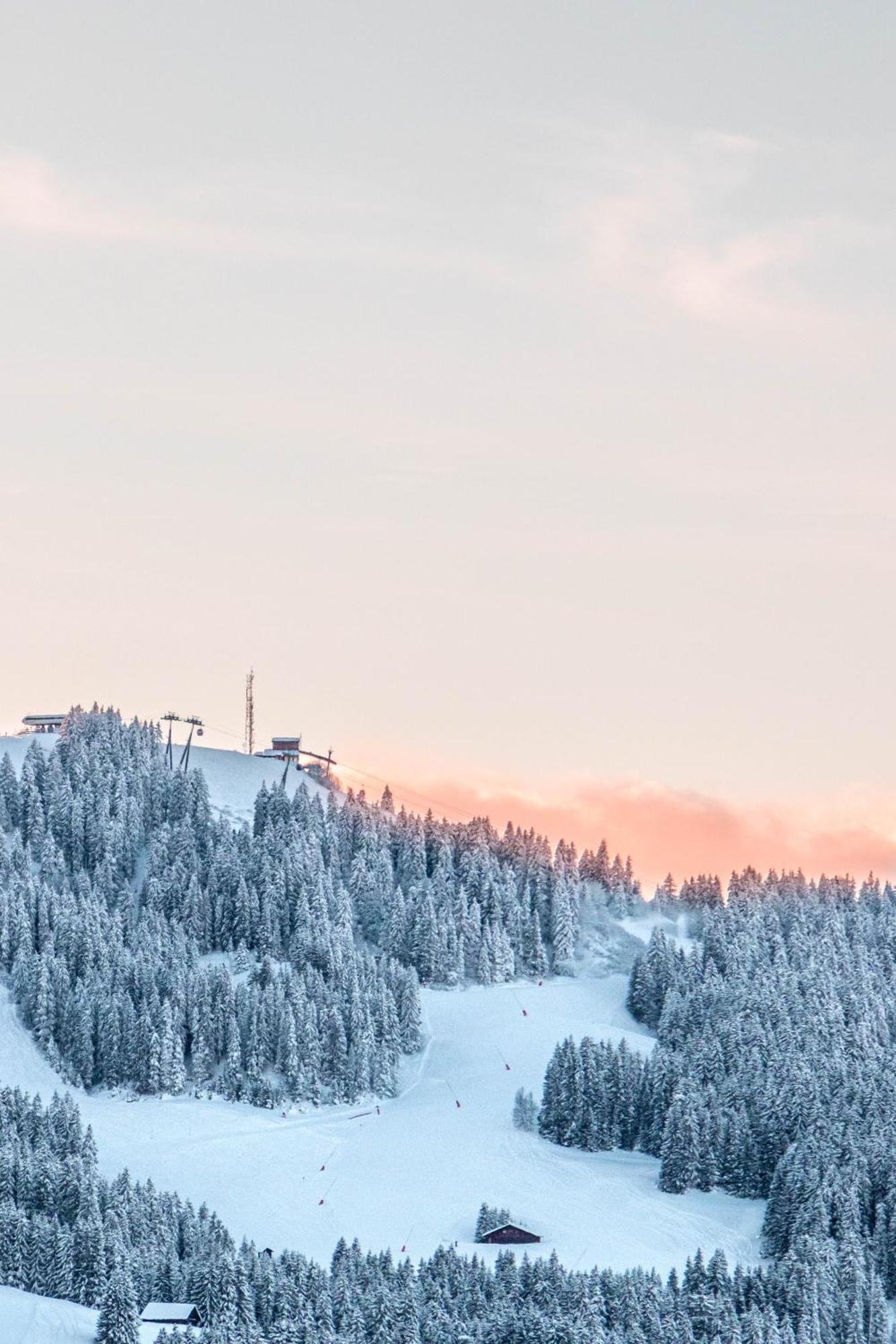 Chalet Mont D'Arbois Ski Et Golf Megève Exteriér fotografie